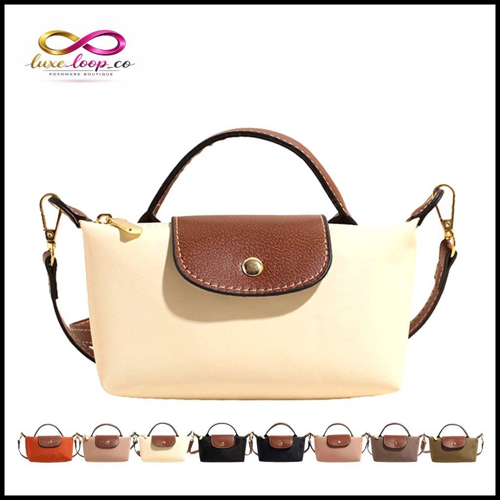 Mini Crossbody Bag With Adjustable Strap, Zipper Pocket, Daily Use